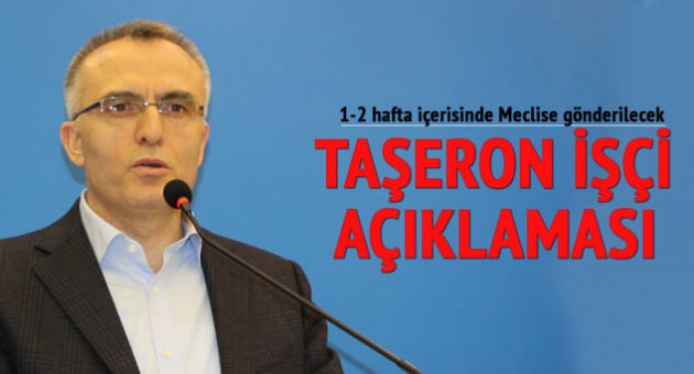 Bakan Ağbal'dan taşeron işçi açıklaması