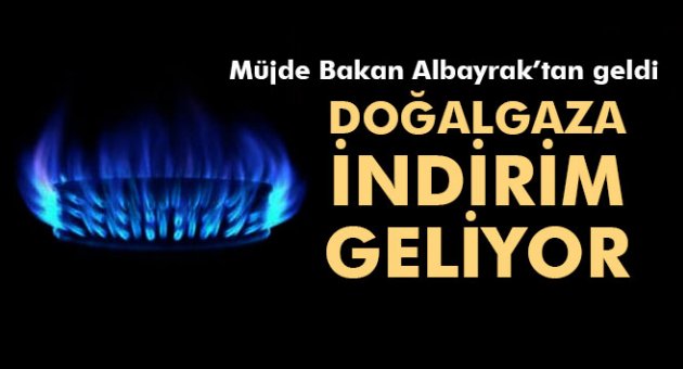 Bakan Albayrak'tan doğalgaz müjdesi