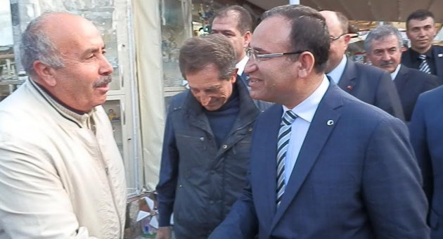 BAKAN BOZDAĞ, FOÇA’DA İNCELEMELERDE BULUNDU