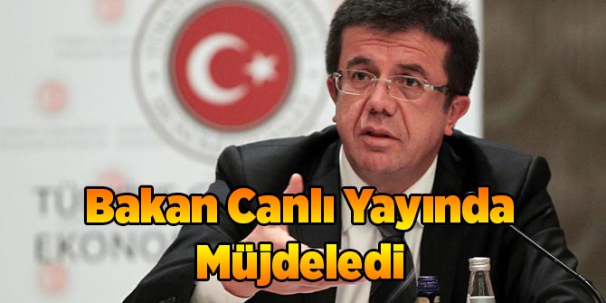 Bakan Canlı Yayında Müjdeledi!