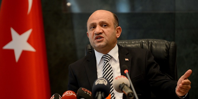 Bakan'dan Flaş El Bab Açıklaması