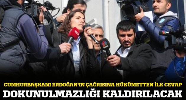 Bakan Işık: HDP&#039;li Hezer&#039;in dokunulmazlığı kaldırılacak