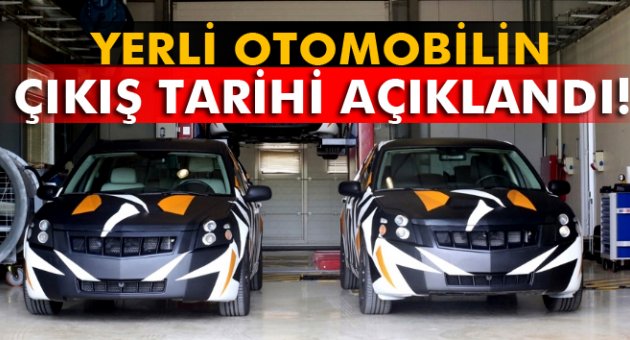 Bakan ışık, yerli otomobilin çıkış tarihini açıkladı