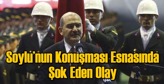 Bakan Konuşurken Asker Bayıldı!