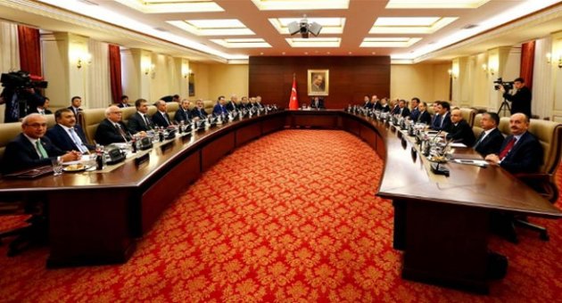 Bakanlar Kurulu'ndan yılın ilk toplantısı