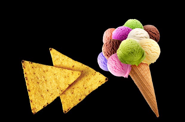 Bakanlıktan Tartışmalı Dondurma ve Cips Broşürü