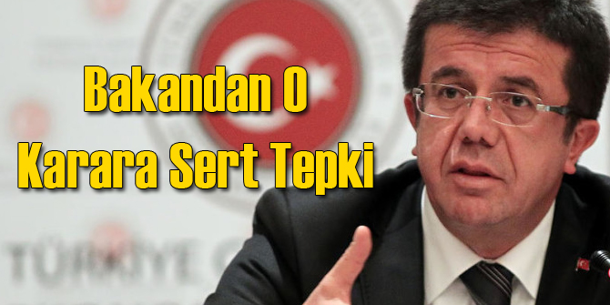 Bakan O Karara Twitter'dan Tepki Verdi