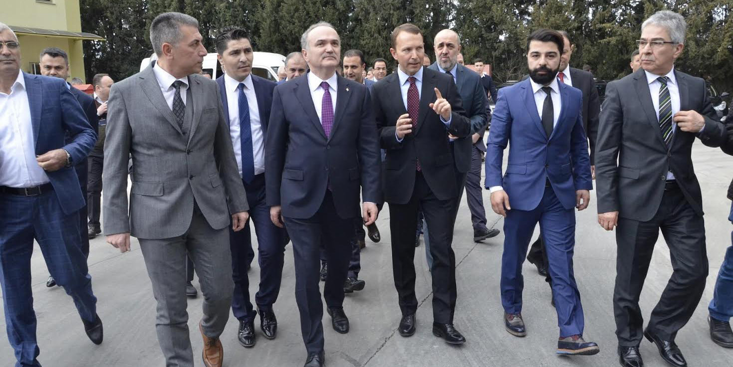 Bakan Özlü&#039;den DB Enerji&#039;ye tam not