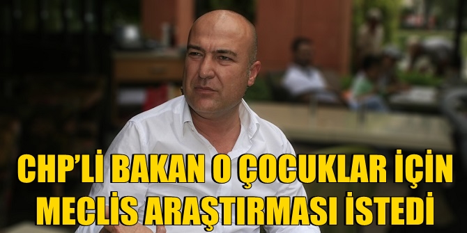 Bakan, parlamentoya çağrı yaptı