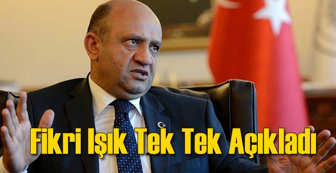 Bakan Sayıları Tek Tek Açıkladı