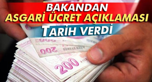 Bakan Soylu'dan 'asgari ücret' açıklaması