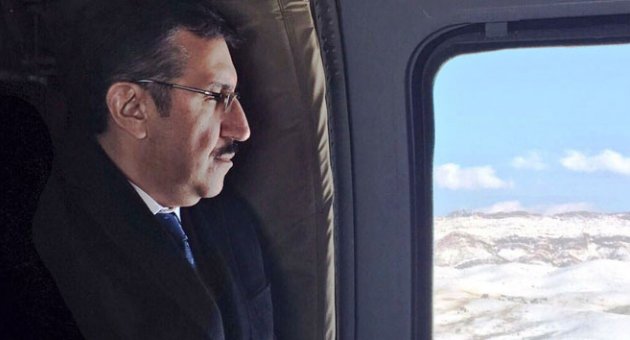 Bakan Tüfenkci'den Habur Sınır Kapısı müjdesi