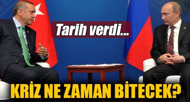 Bakan Tüfenkci: Rusya krizi Mart'ta biter