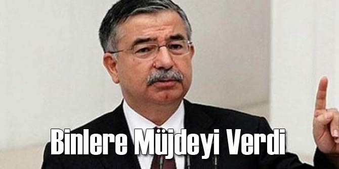 Bakan Yılmaz Binlerce Kişiye Müjde Verdi