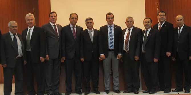 BAKAN ZEYBEKÇİYE TALEPLERİNİ İLETİLER