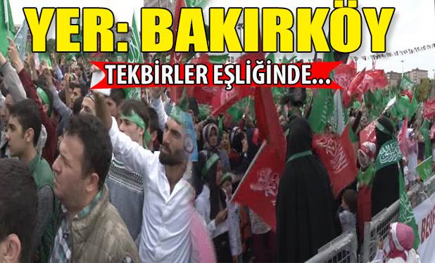 Bakırköy&#039;de &#039;Kutlu Doğum Haftası&#039; etkinliği