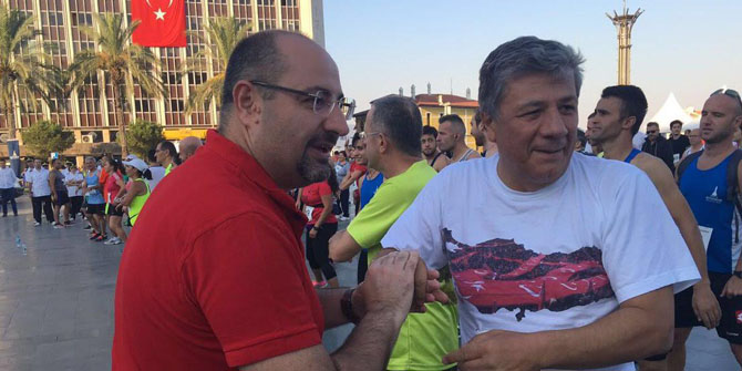 Balbay 9 Eylül Yarı Maratonu'nda Koştu