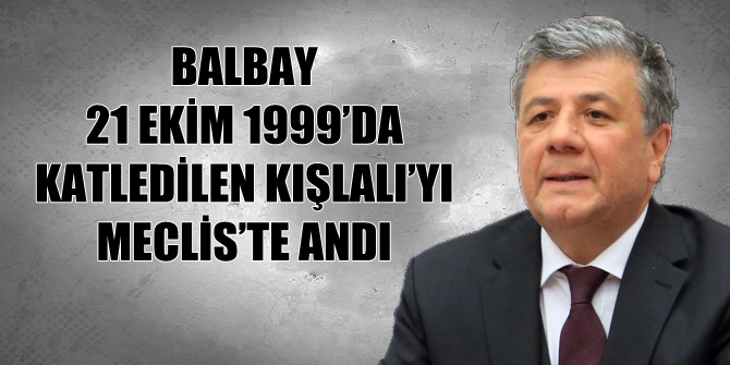 Balbay, Ahmet Taner Kışlalı'yı andı