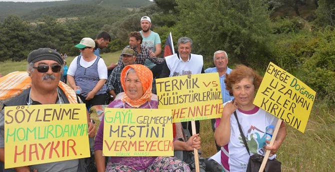 Balbay Aliağa Termik Santrali'nde Hükümeti Mahkeme Kararına Uymaya Çağırdı