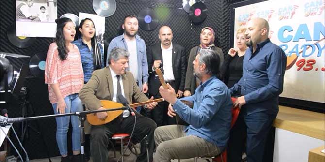 BALBAY HAYIR'IN TÜRKÜSÜNÜ DE YAZDI