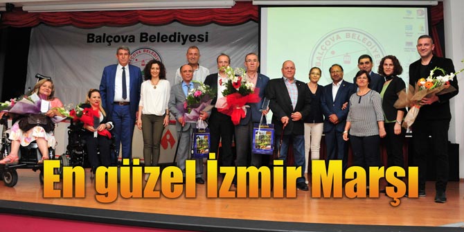 Balçova'da en güzel İzmir Marşı