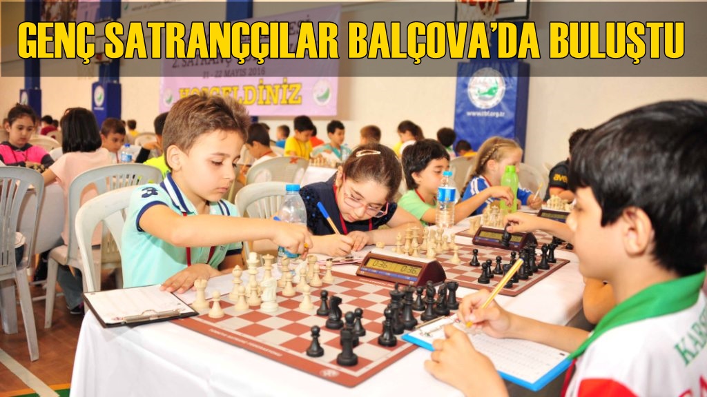 Balçova'da Satranç Şöleni