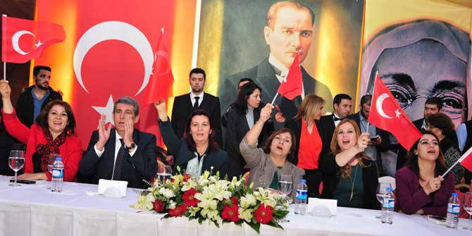 Balçovalı kadınlar tek yürek