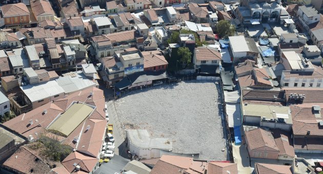 Balıkçılar Meydanı yapım ihalesine 8 firma teklif verdi