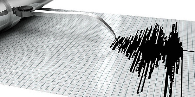 Balıkesir'de Arka Arkaya 3 Deprem