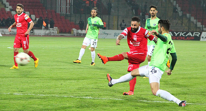 Balıkesirspor geri döndü