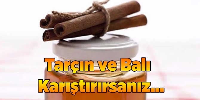Bal ile Tarçını Karıştırıp Macun Yaparsanız..