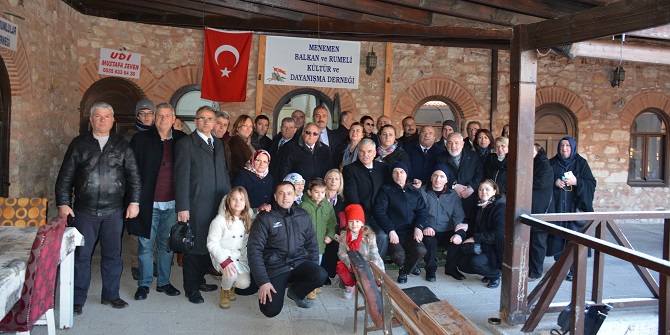 Balkan Dernekleri Menemen’de Buluştu