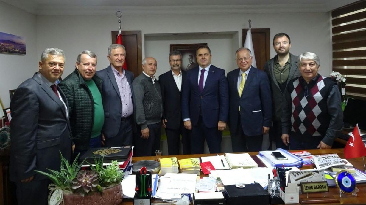 BALKAN DERNEKLERİ’NDEN BARO'YA ZİYARET