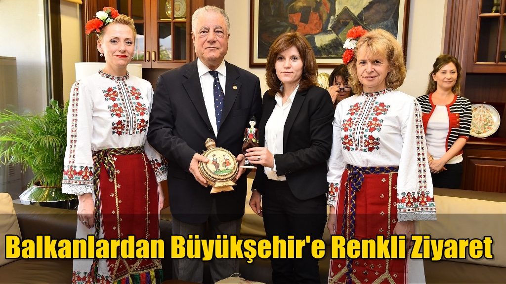 Balkanlardan Büyükşehir'e Renkli Ziyaret