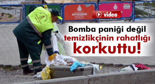Bana bir şey olmaz ben kendim canlı bombayım
