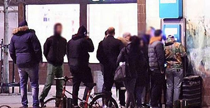 Bankamatiklerden Paralar Saçıldı!