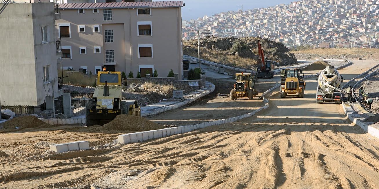 Barbaros Caddesi’nde düzenleme