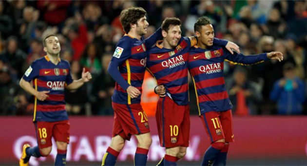 Barcelona&#039;dan tarihi fark!