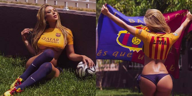 Barcelona'nın büyük hayranı