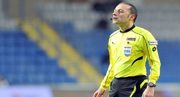 Barcelona-Roma maçı Cüneyt Çakır&#039;ın