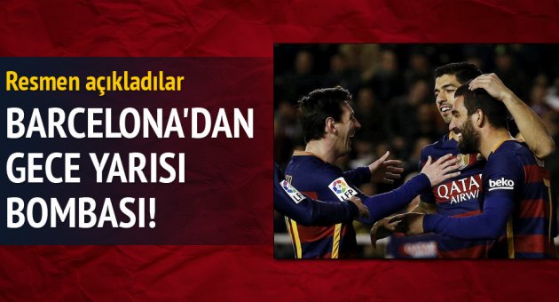 Barcelona yeni Nou Camp'ı açıkladı