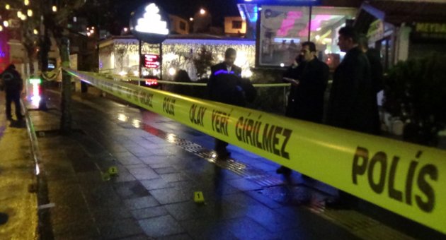 Barışmak için buluştular ama...