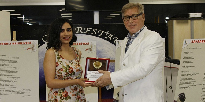 Barış şiirleri ödüllendirildi