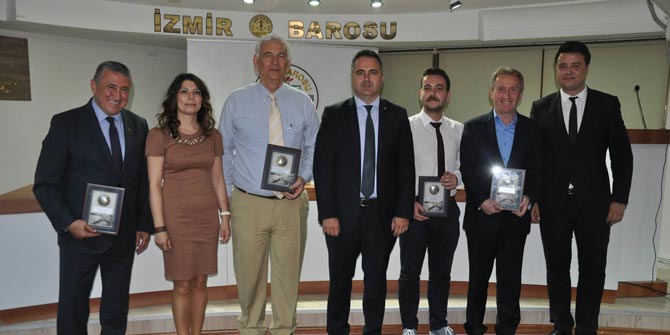 Baro Başkanı Özcan'dan genç avukatlara tavsiye