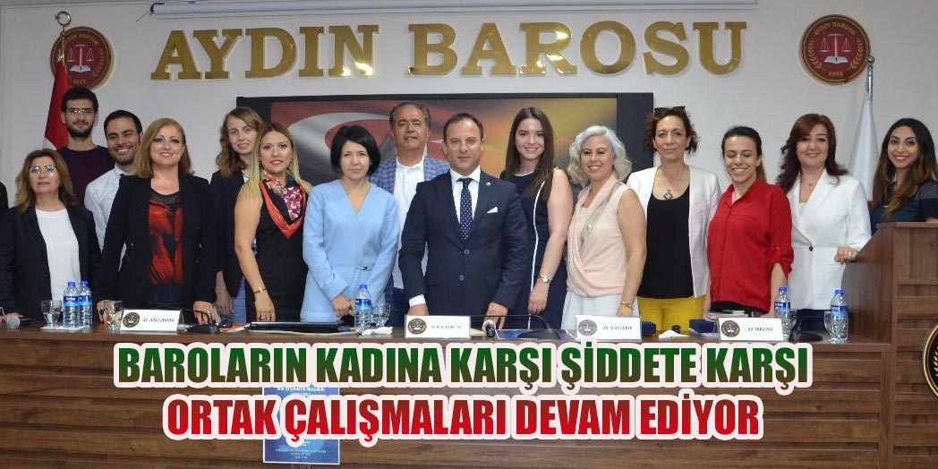 BAROLARIN KADINA KARŞI ŞİDDETE KARŞI ORTAK ÇALIŞMALARI DEVAM EDİYOR