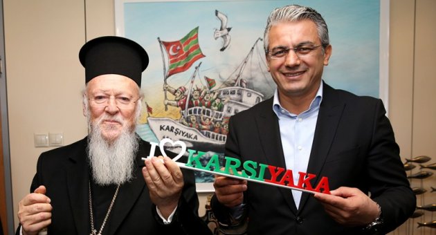 Bartholomeos Karşıyaka&#039;da