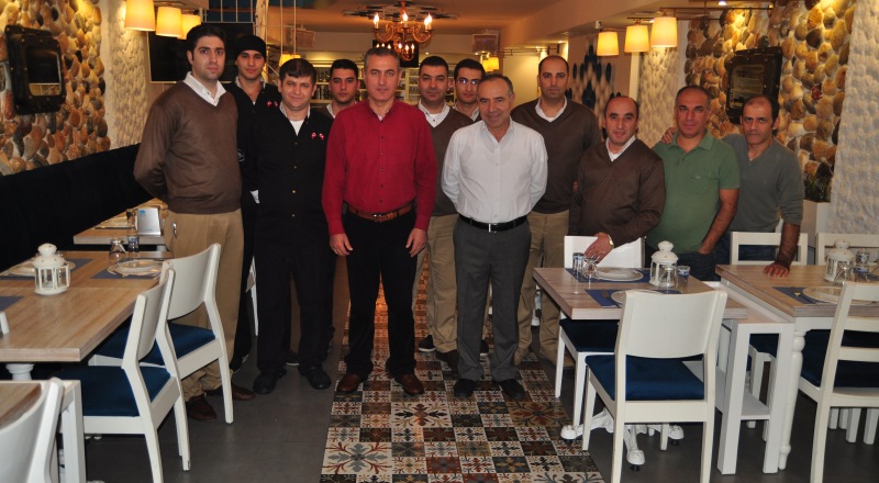 Baryum Balık Restorandan Yıl Başına Özel Gece…