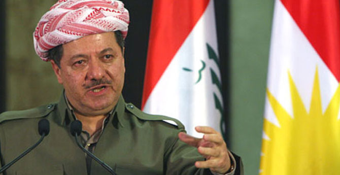 Barzani'den Türkiye'ye Bağdat İzni Şartı