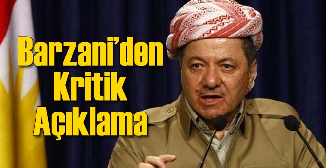 Barzani: Gerekirse PKK'ya Güç Kullanırız
