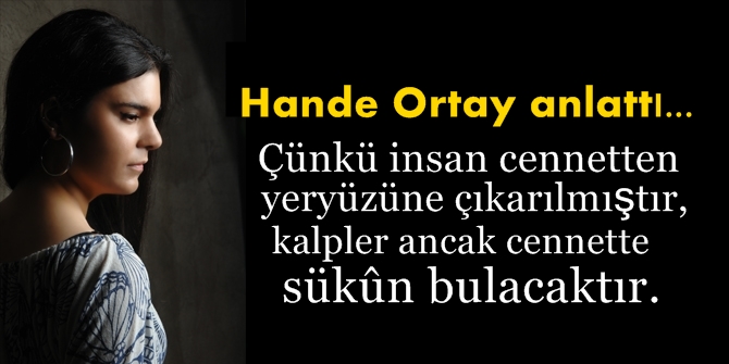 Başarılı yazar Hande Ortay ile söyleşi